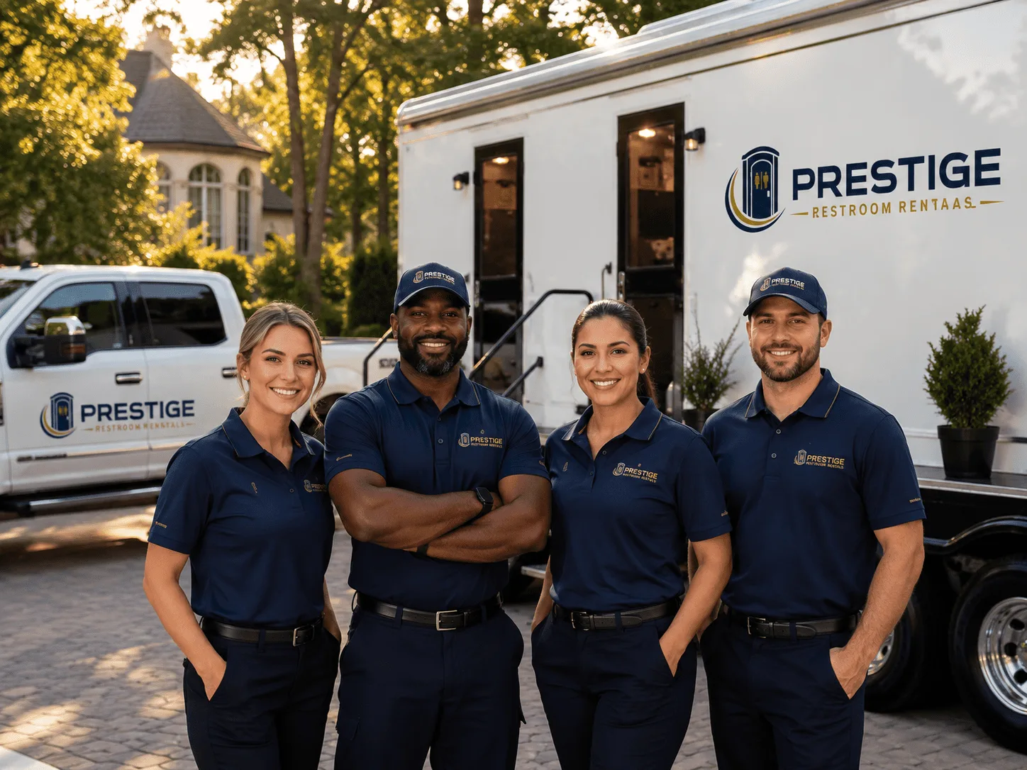 Trusted Luxury Portable Restrooms company in Seneca, KS