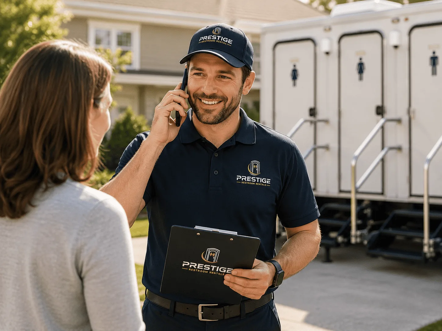 Luxury Portable Restrooms FAQs in Seneca, KS